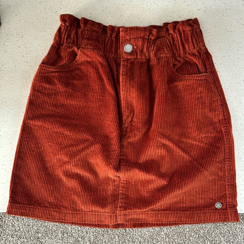 ROXY CORDUROY SKIRT